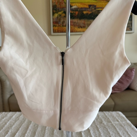 ZARA Wrap Top with Black Accents - Picture 4 of 7